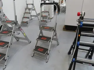 Trappestige JUMBO Giant Step Ladder 3 steps