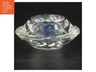 Glas skål fra Royal Copenhagen (str. Ø 10 cm)