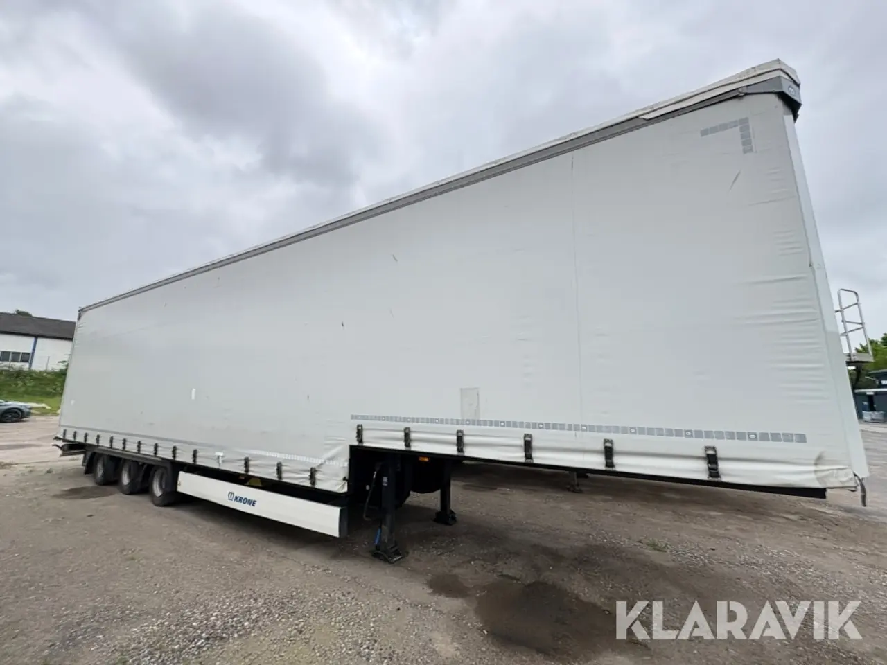 Billede 7 - Trailer nedbygget Krone SD