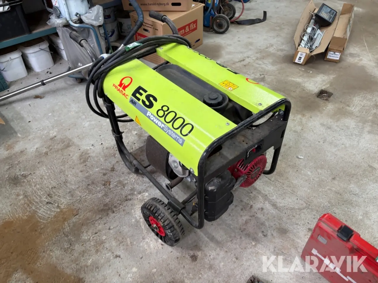 Billede 4 - Generator Pramac ES 8000