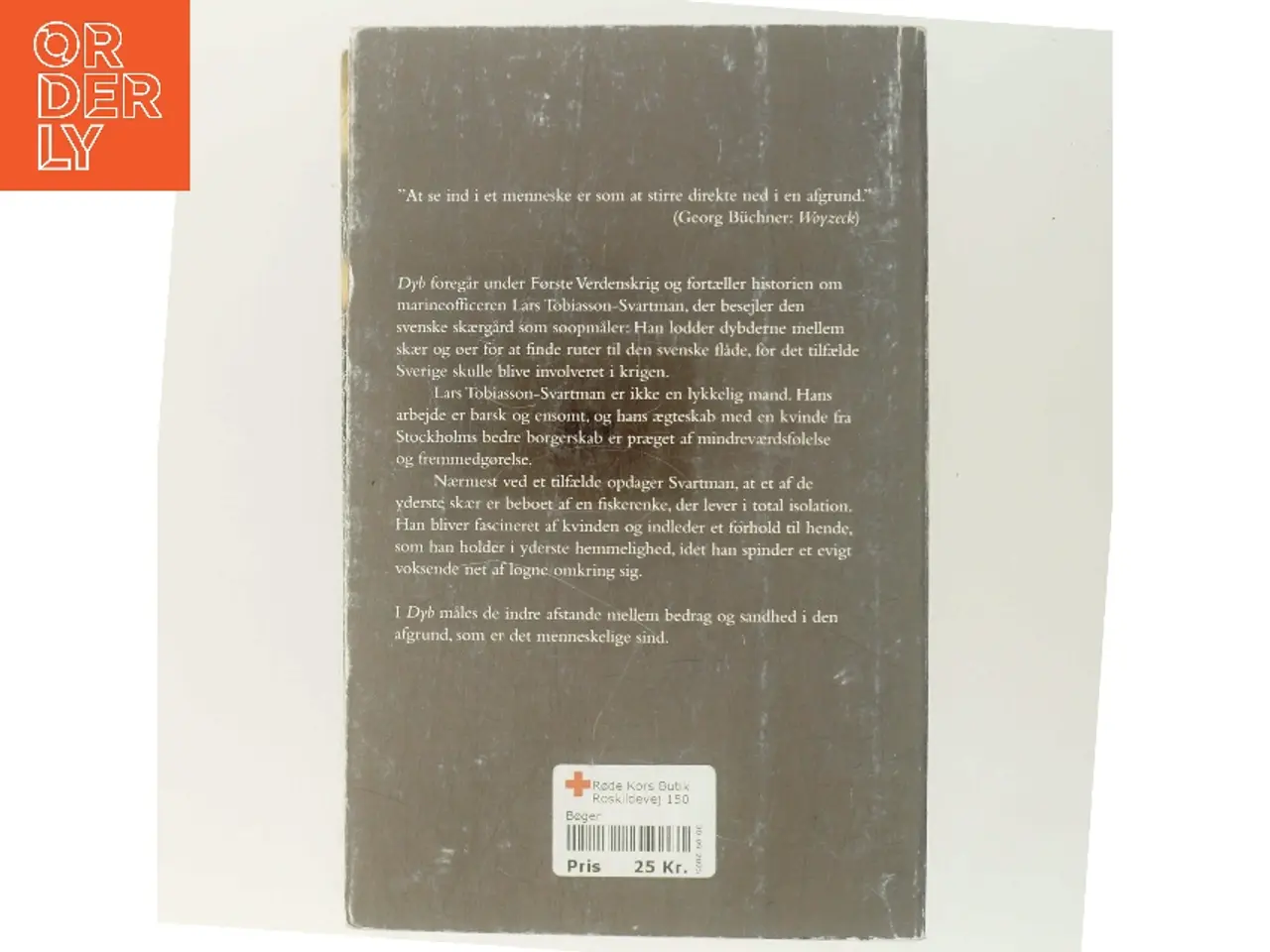 Billede 3 - Dyb af Henning Mankell (Bog)
