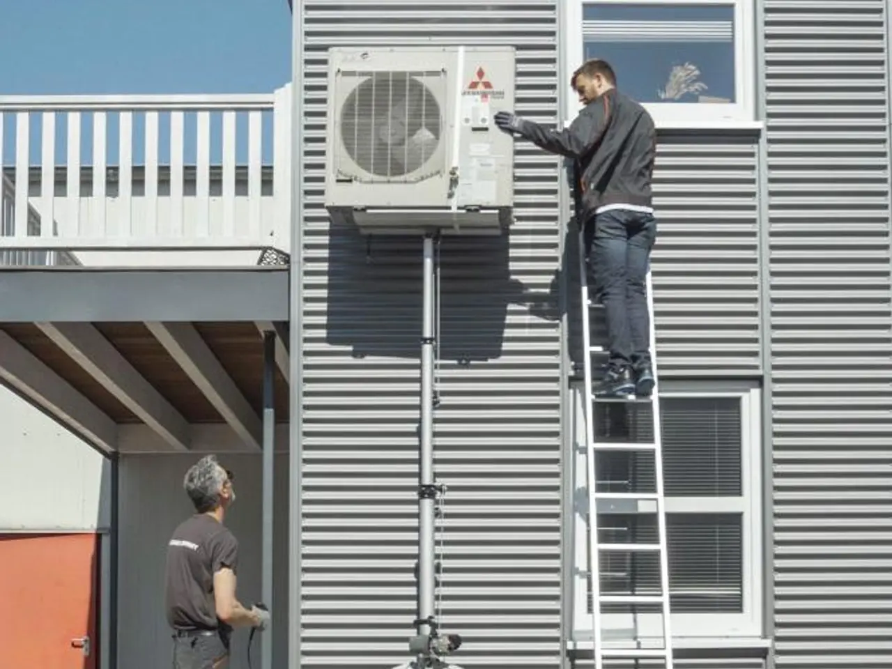 Billede 2 - CM520 Elektrisk Markiselift – Løft op til 140 kg op til 4,9 m højde