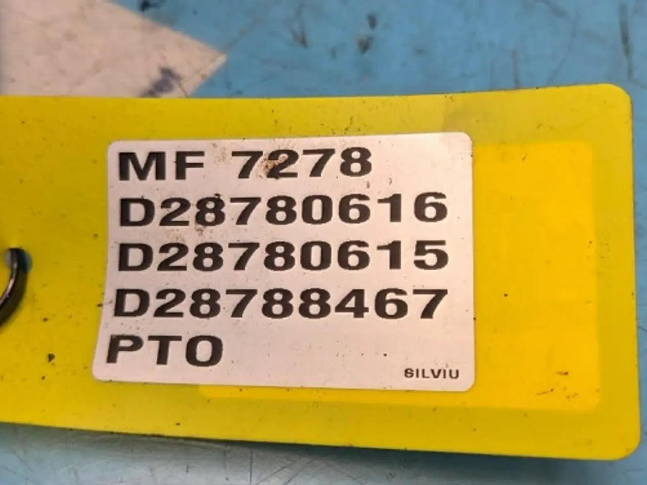 Billede 10 - Massey Ferguson 7278 Kraftudtag 28780616