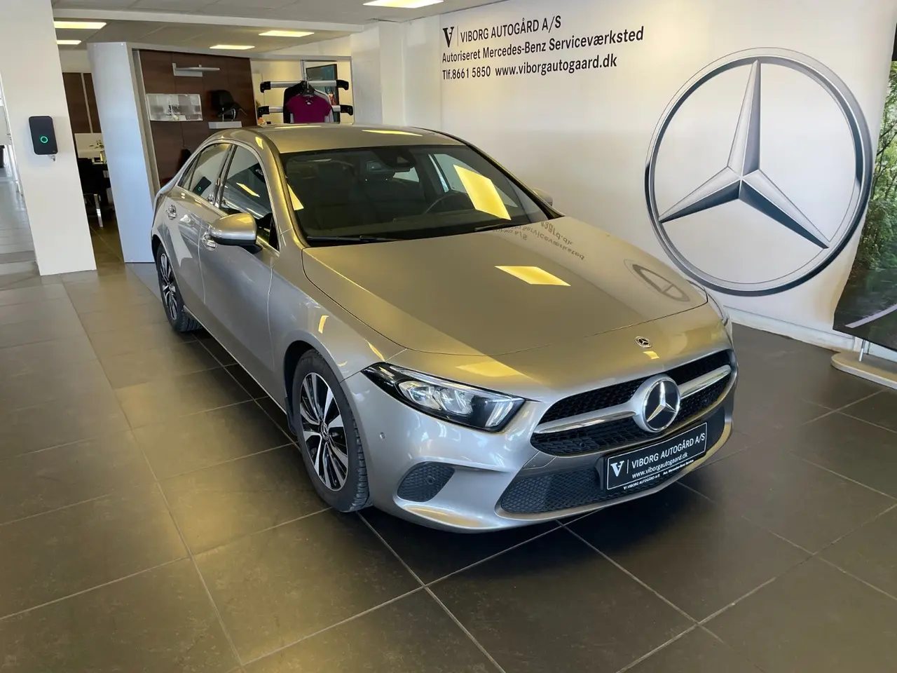 Billede 1 - Mercedes A200 d 2,0 Progressive Line aut.