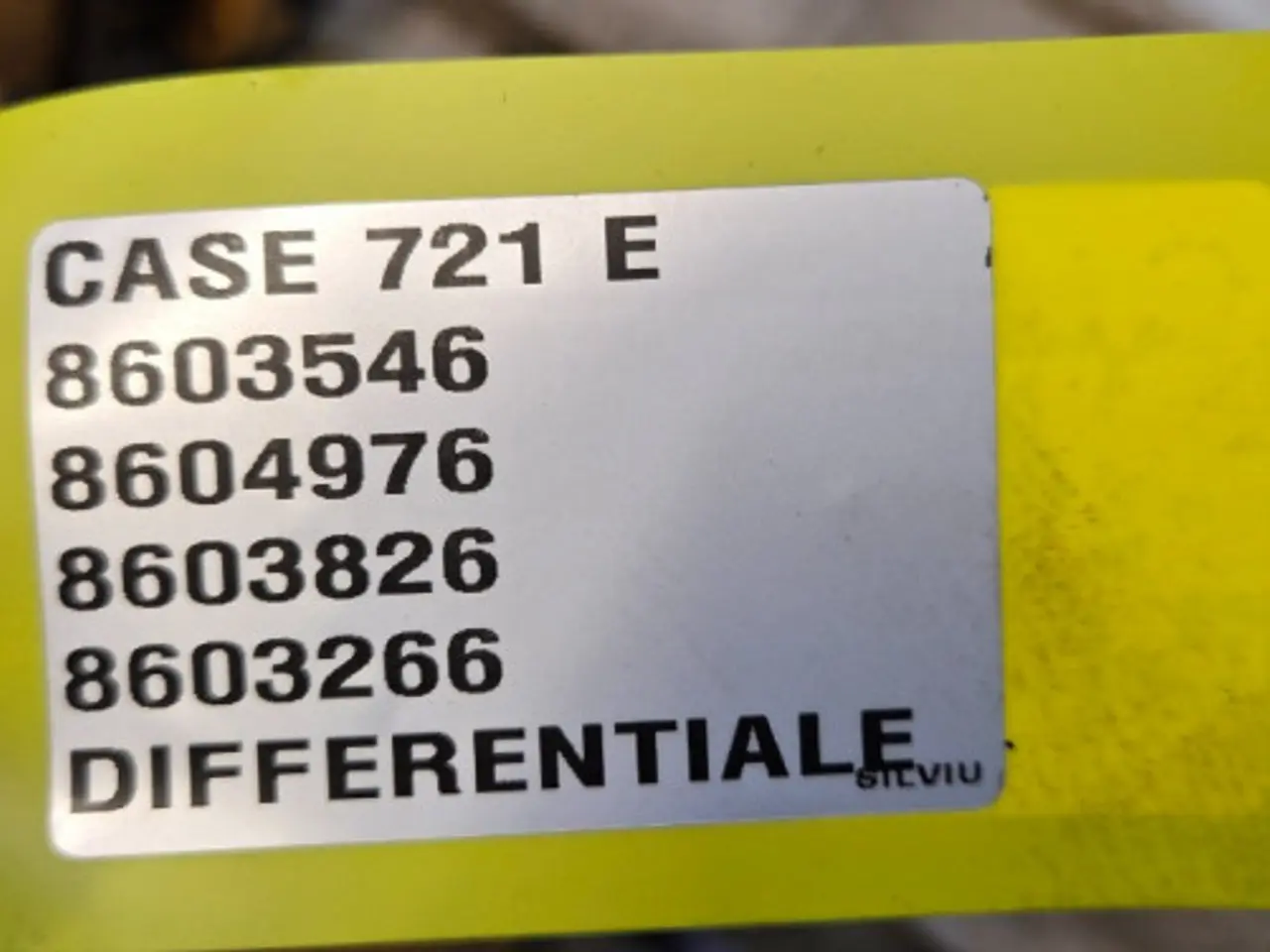 Billede 9 - Case 721E Differentiale 8603546