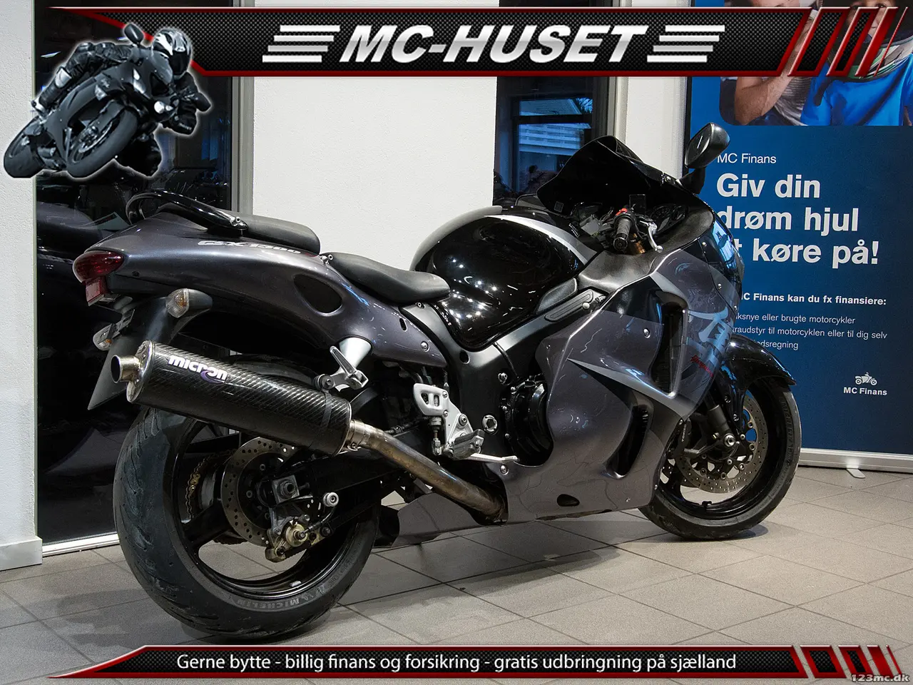 Billede 3 - Suzuki GSX 1300 R Hayabusa