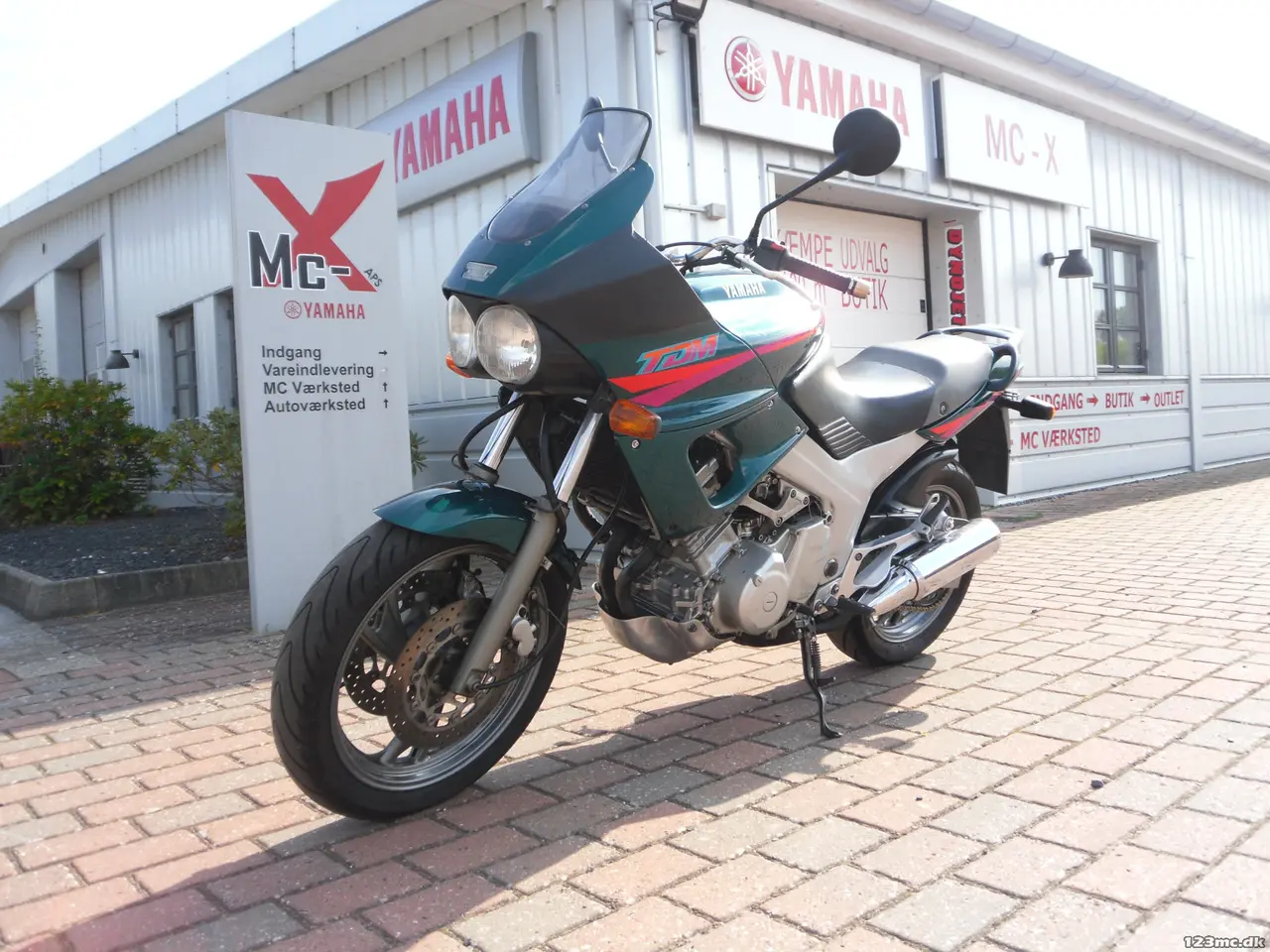 Billede 2 - Yamaha TDM 850