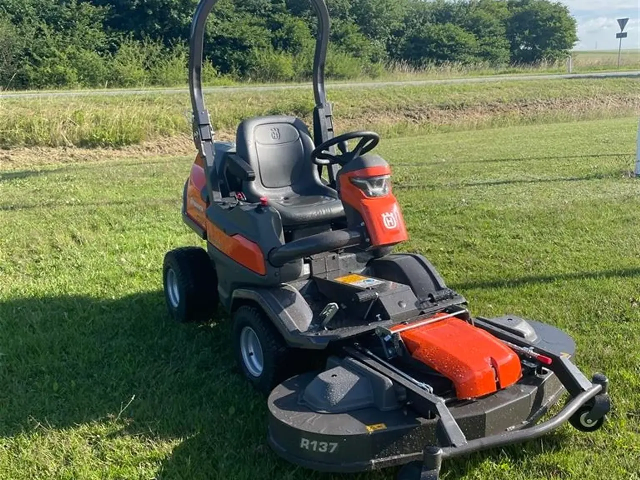Billede 1 - Husqvarna P524X Efi Inkl. 137cm combi klippebord