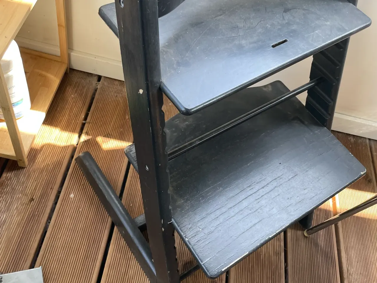 Billede 5 - Trip trap stol - sort