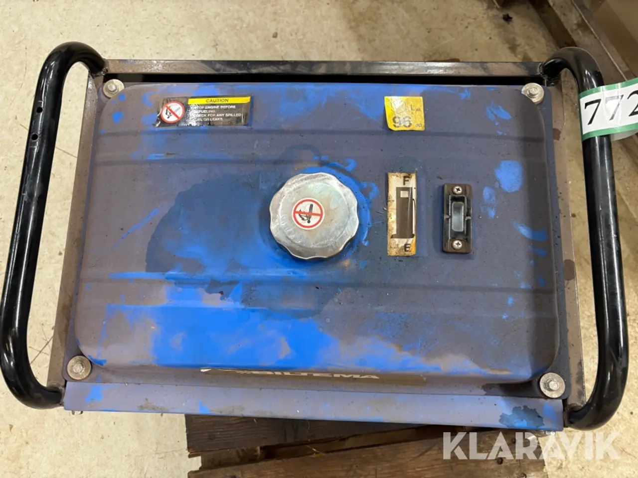 Billede 7 - Generator Biltema G2502