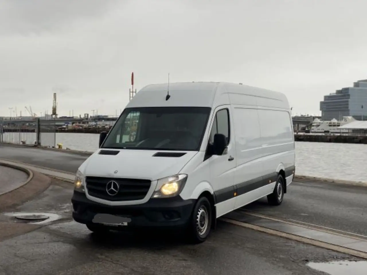 Billede 1 - Søger Mercedes Sprinter