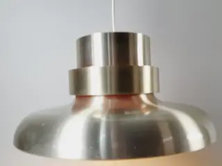 ⭐️· Vintage pendel i aluminium, 1970'erne - dansk
