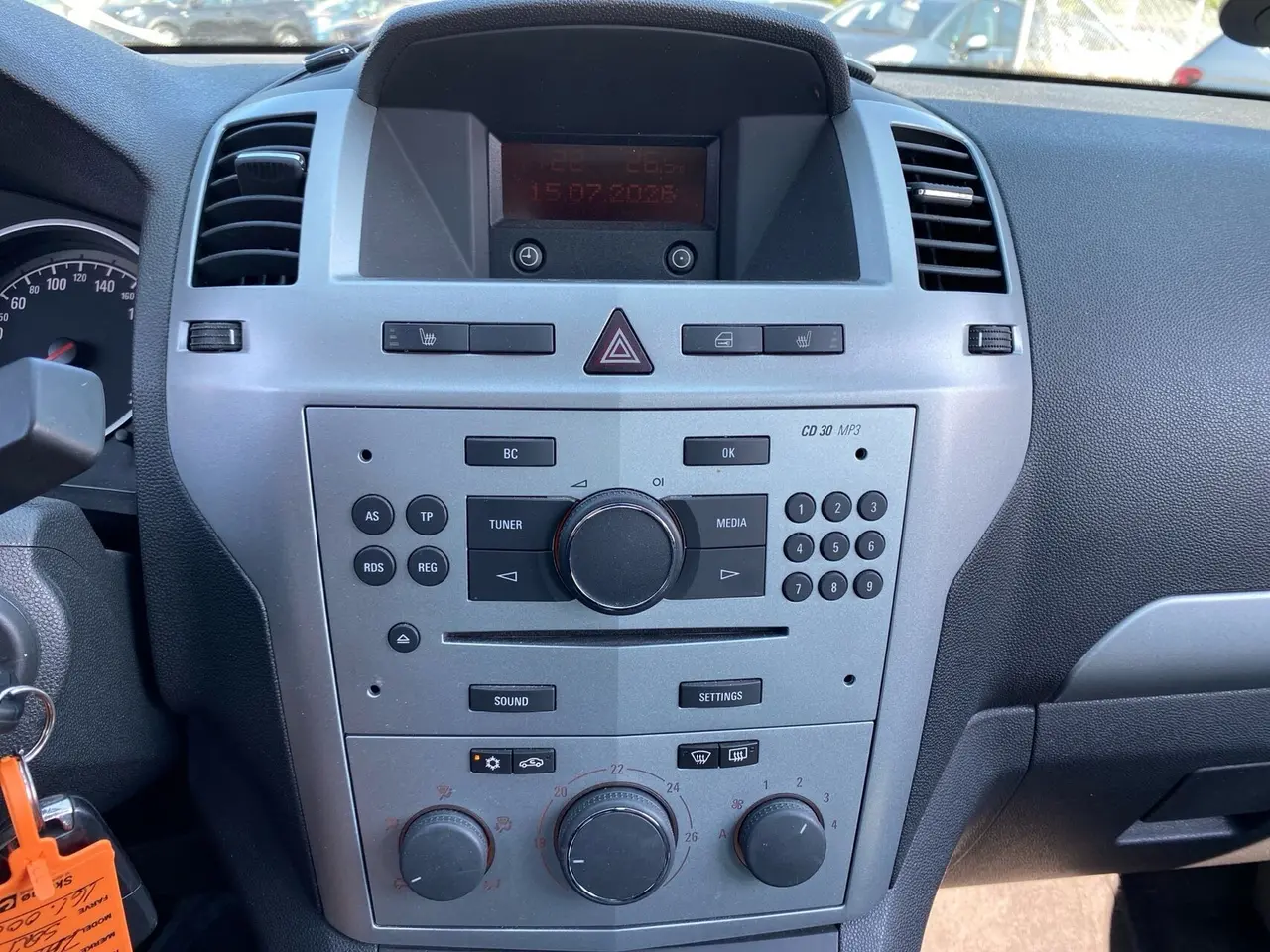 Billede 12 - Opel Zafira 1,8 Classic 140HK