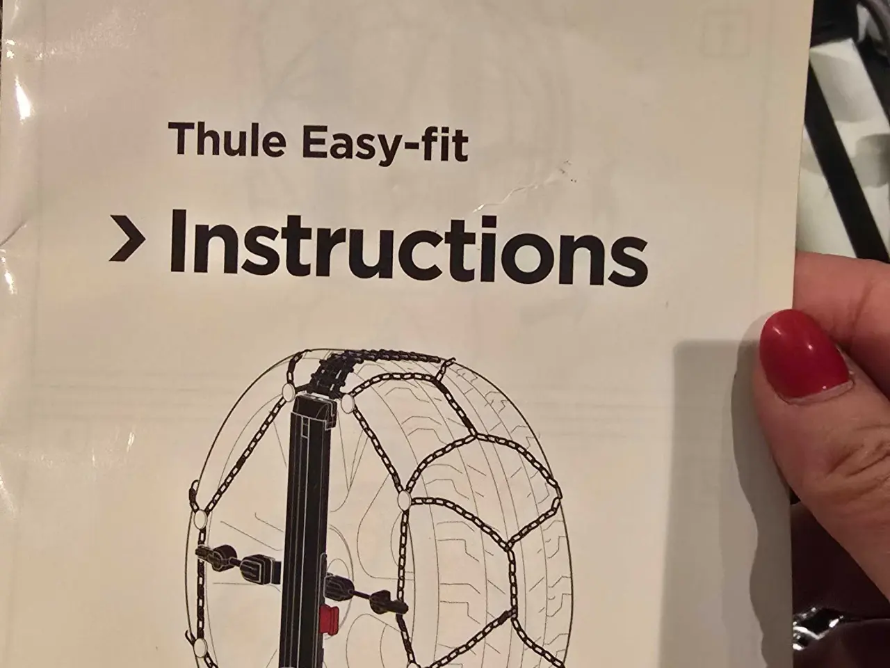 Billede 3 - Thule snekæder easy-fit CU-9 090