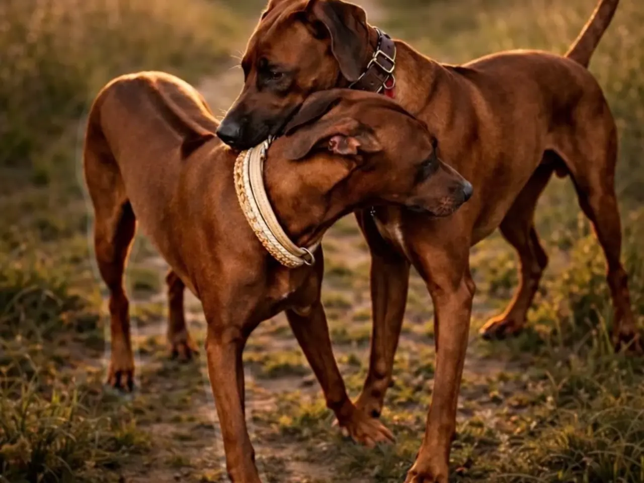 Billede 1 - Rhodesian Ridgeback-hvalpe klar i maj