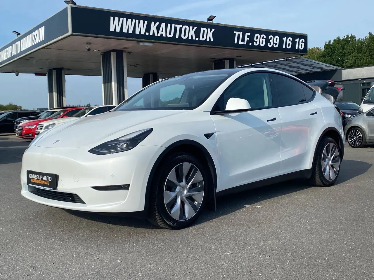 Billede 1 - Tesla Model Y EL Long Range AWD 514HK 5d Aut.