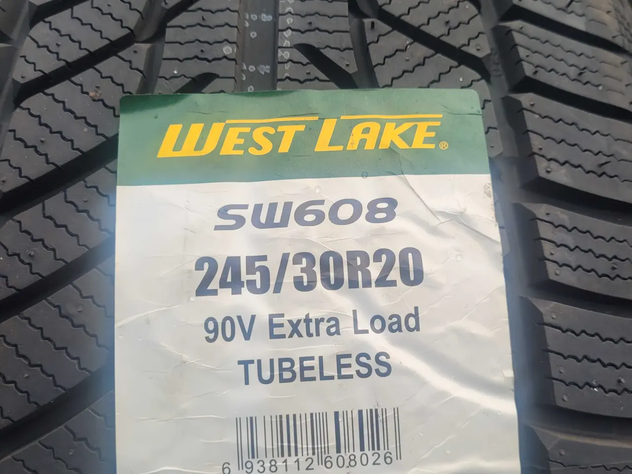 Billede 3 - 245 / 30 R 20