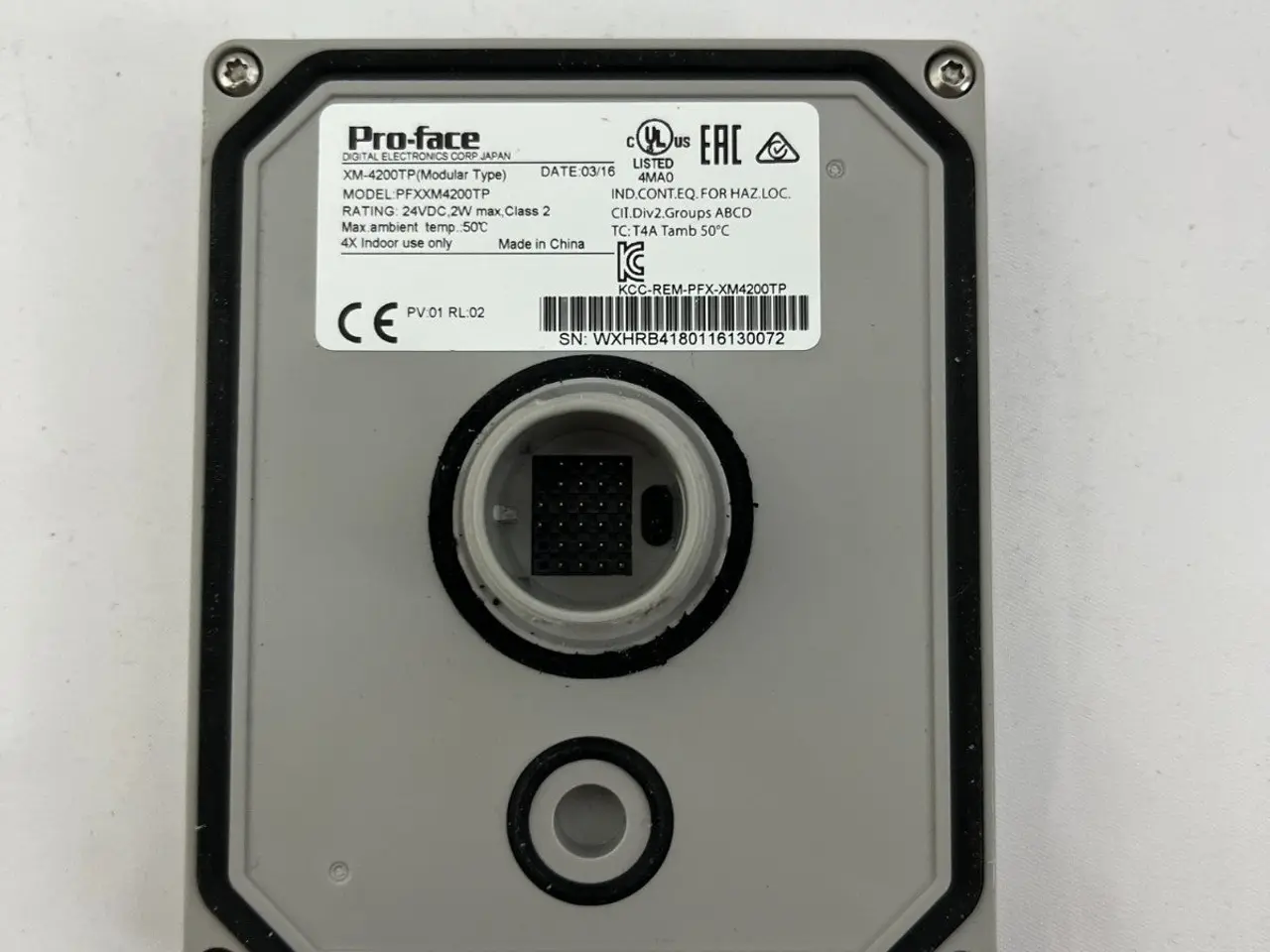 Billede 3 - Pro-face XM-4200TP Modular HMI Touchscreen
