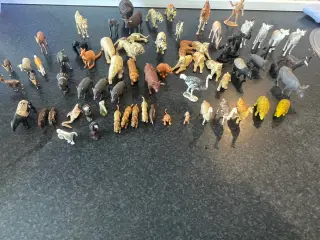 Britians England dyr og 2 figure