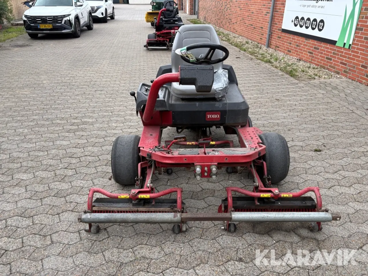 Billede 8 - Triplexklipper Toro Greensmaster 3200-D med børster