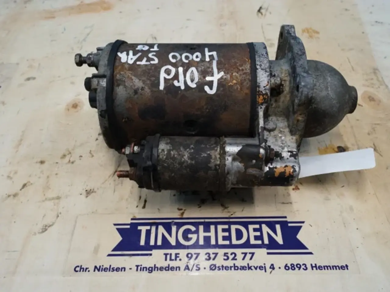 Billede 7 - Ford 4000 Starter 27528B