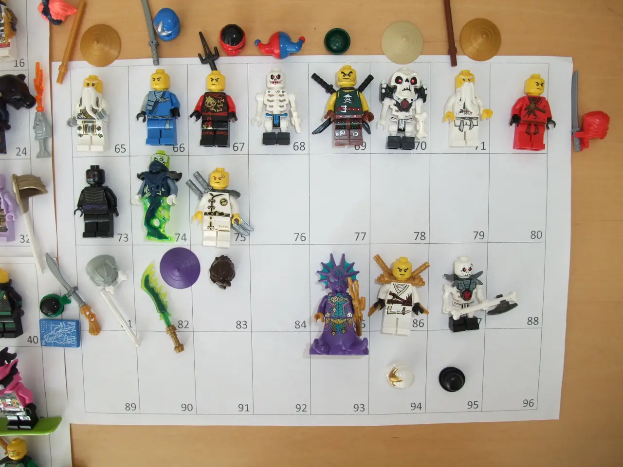 Billede 7 - Lego Ninjago Figurer