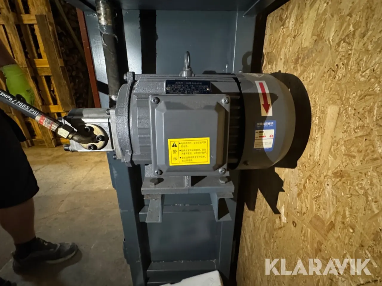 Billede 7 - Pappresser Keep Way KPW-HW120T