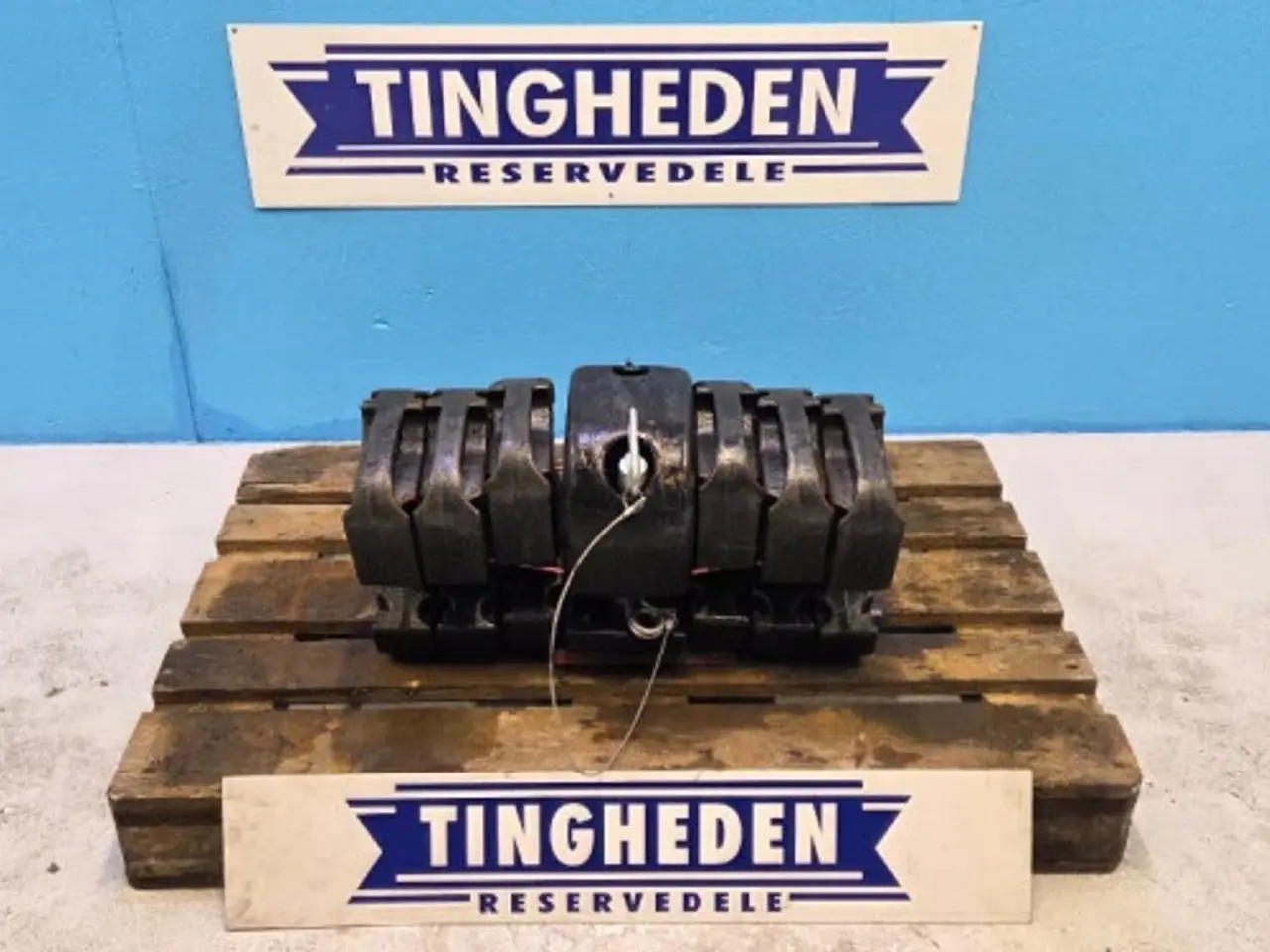 Billede 1 - Case Farmall 75A Frontvægt Sæt 48102389