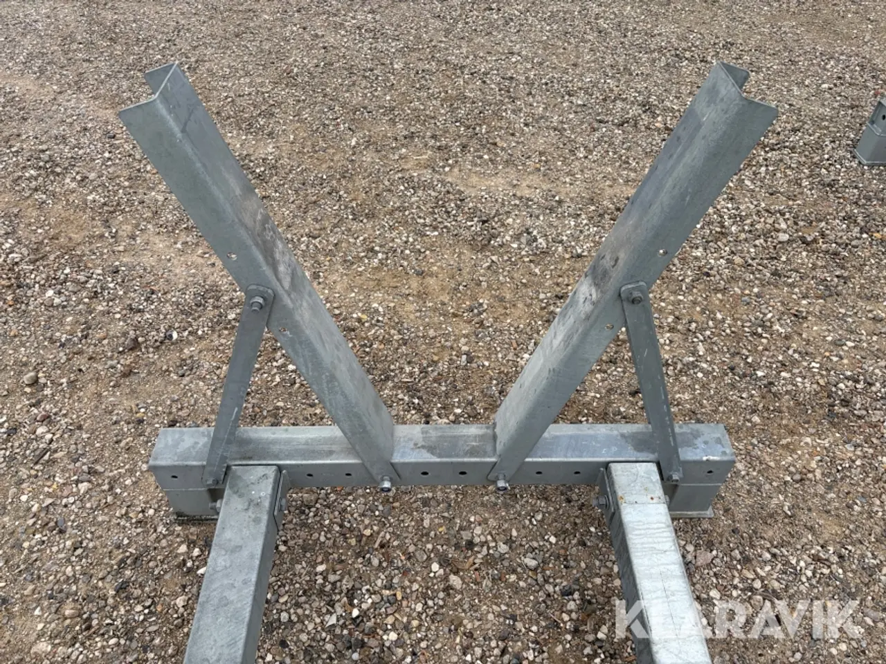 Billede 9 - Opbevaringsstativ Galvaniseret - 1 styk