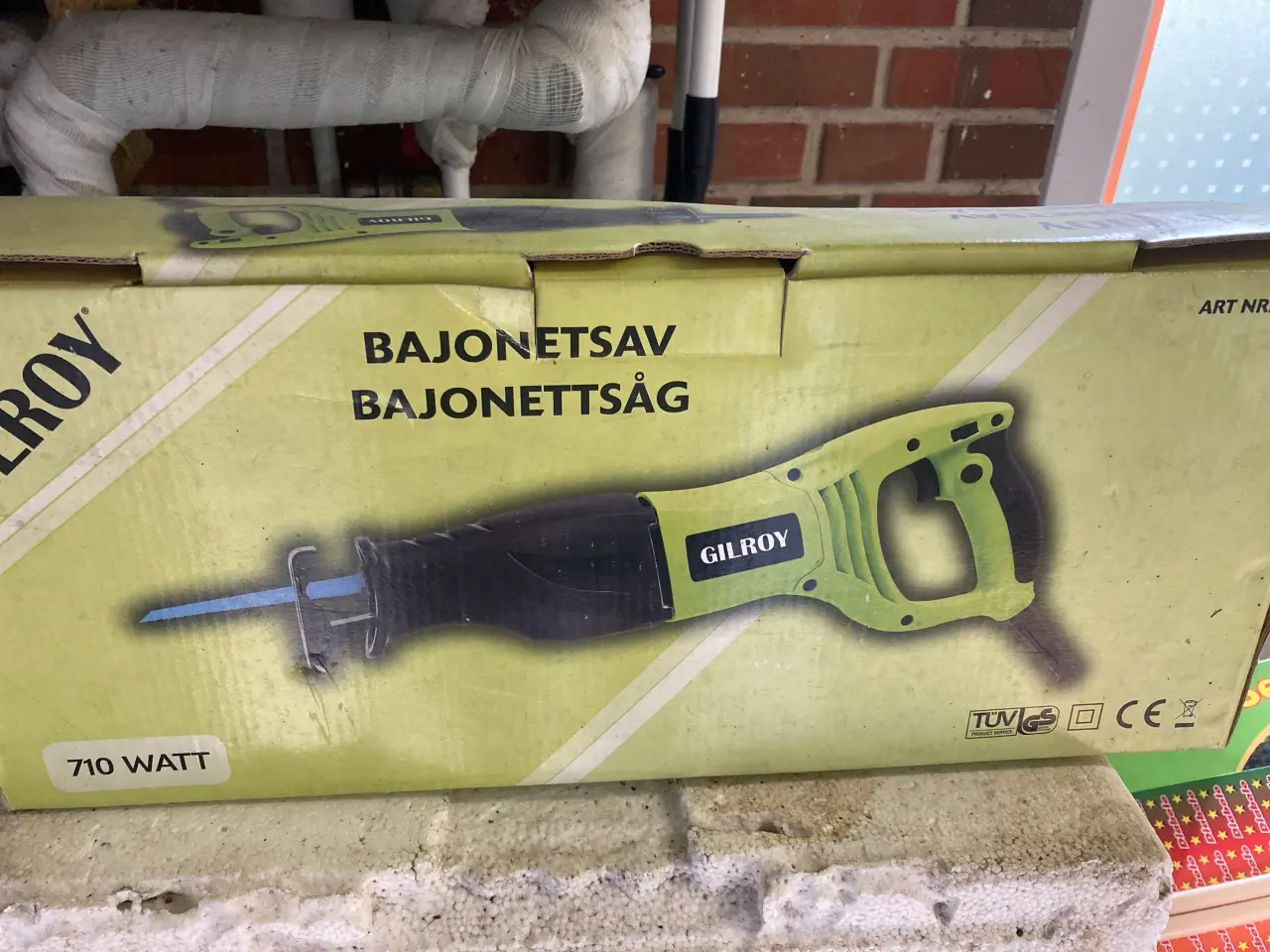 Billede 1 - Bajonetsav 710 w