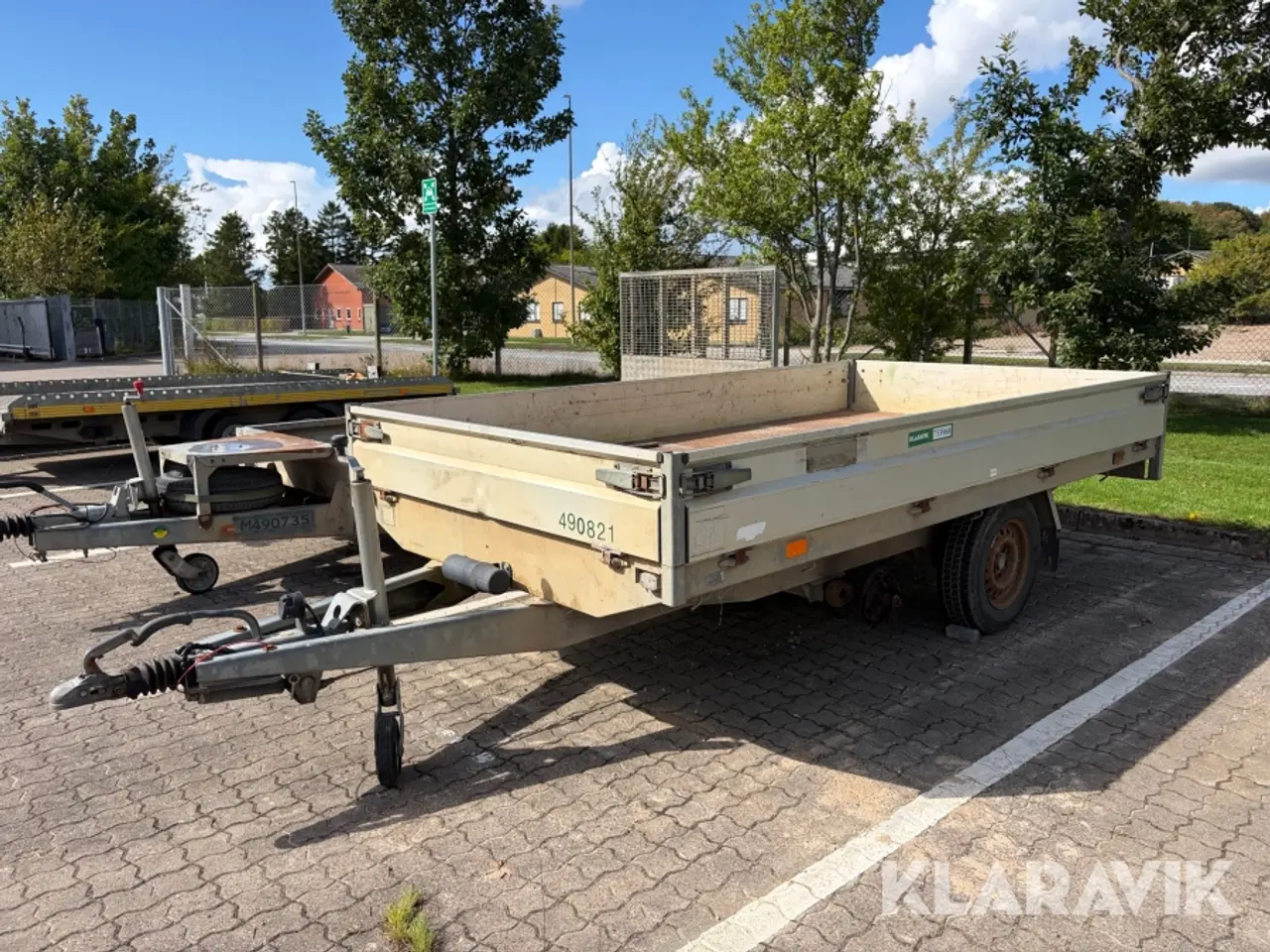 Billede 1 - Trailer Harpert AL 2700 2700 kilo.