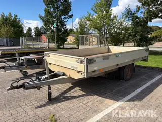 Trailer Harpert AL 2700 2700 kilo.