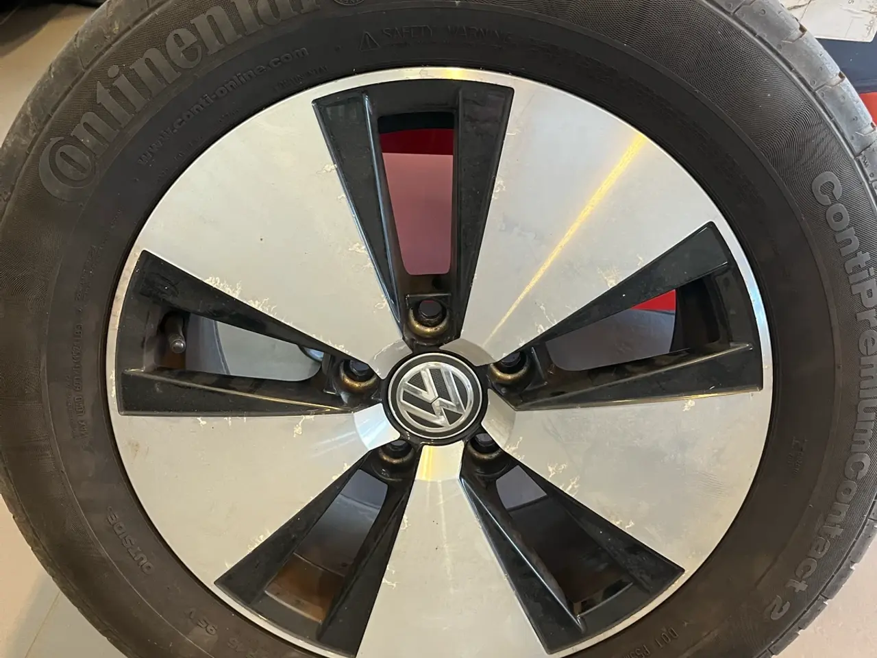 Billede 7 - Org. VW alufælge