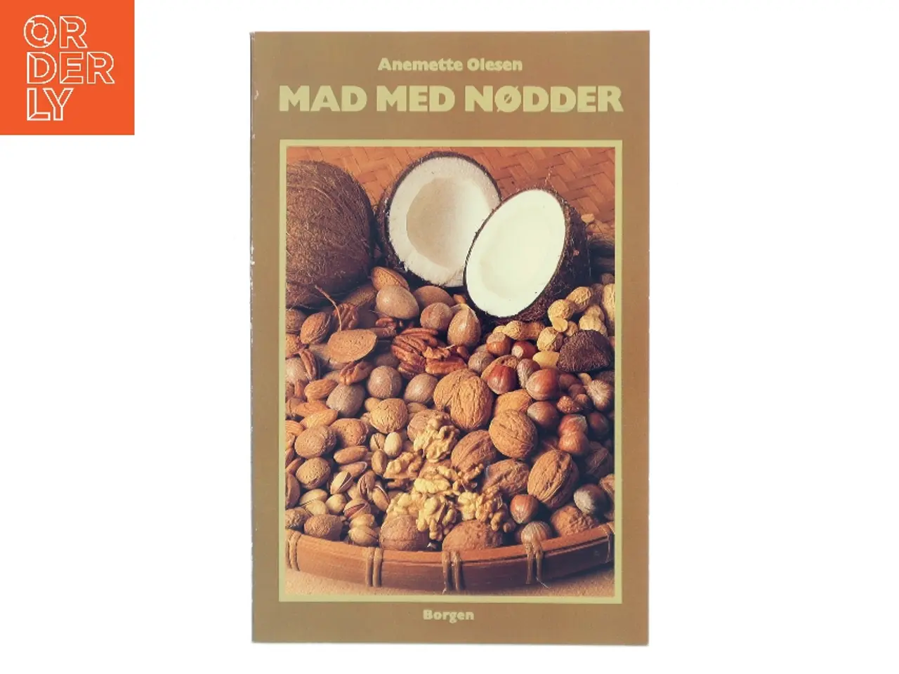 Billede 1 - Mad med nødder af Anemette Olesen (Bog)