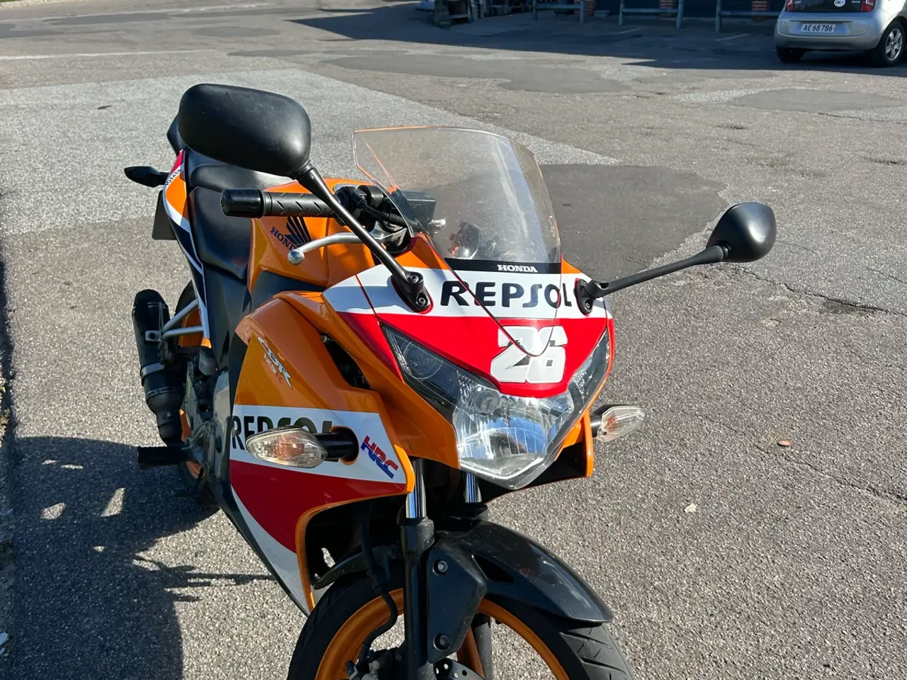 Billede 5 - Honda Cbr Repsol 125cc