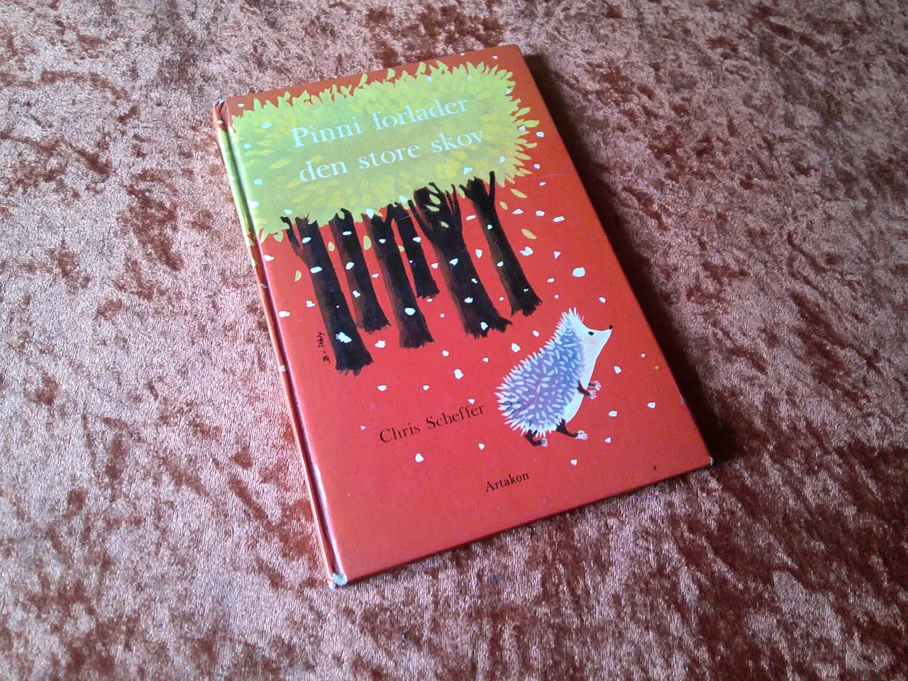 Billede 1 - Pinni forlader den store skov, Chris Scheffer,