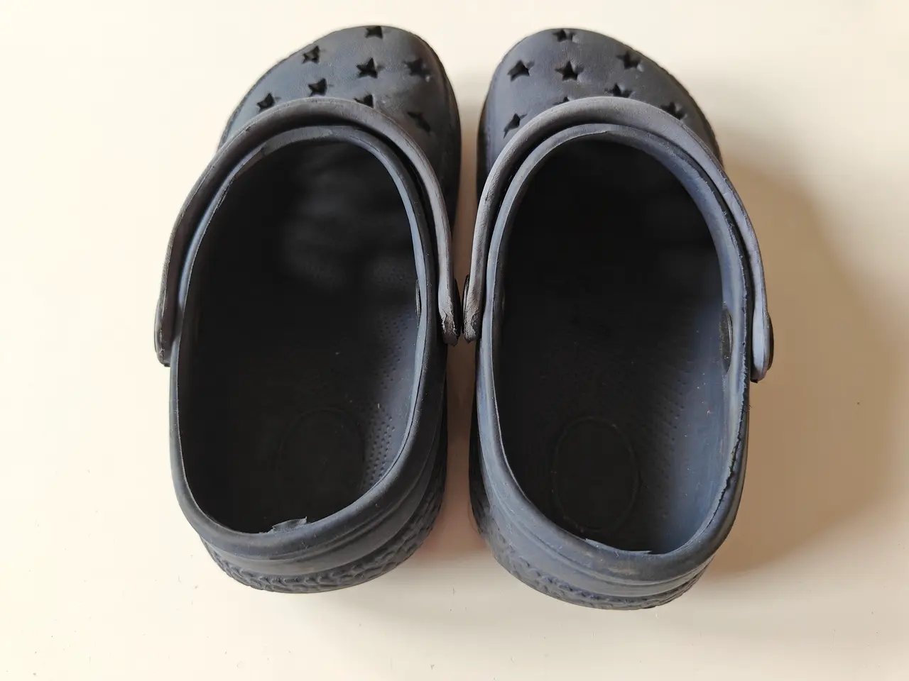 Billede 2 - Blå Crocs loke-a-like str. 28