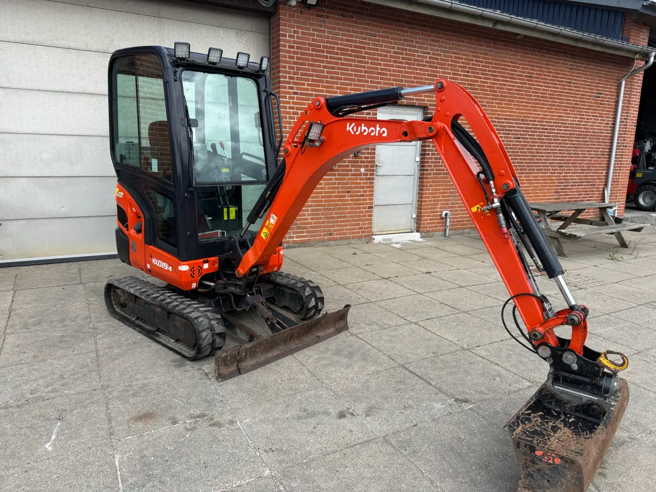 Billede 7 - Kubota kx019-4