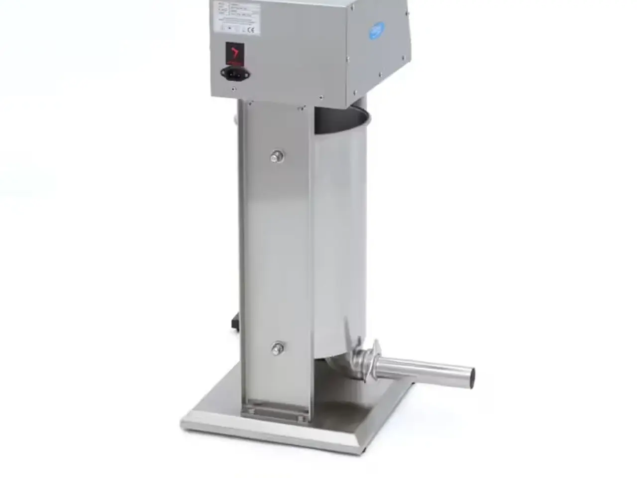 Billede 4 - Pølsestopper 15L – Automatisk – Vertikal