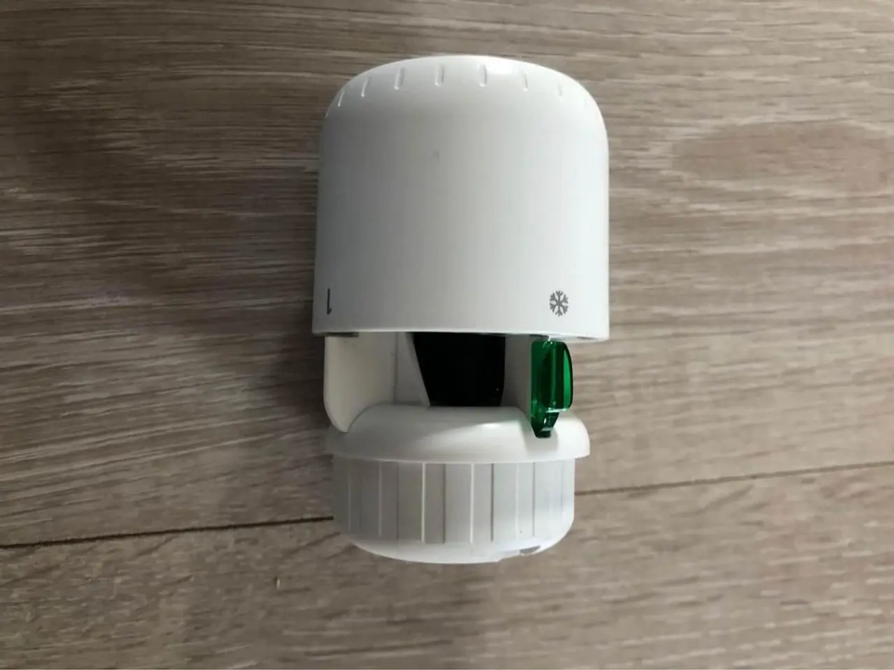 Billede 4 - Flot og velholdt Danfoss Aveo/Aero RA Click radiat