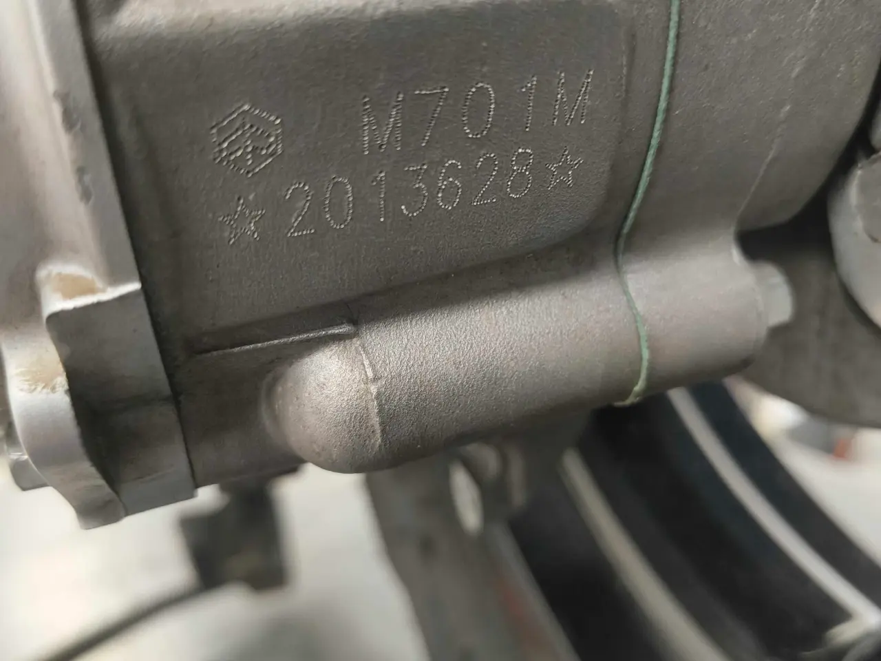 Billede 8 - Piaggio 125cc motor 4-takt 