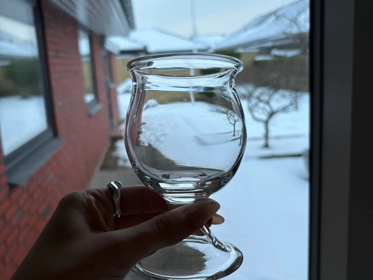 Billede 3 - Holmegaard rød- og hvidvinsglas