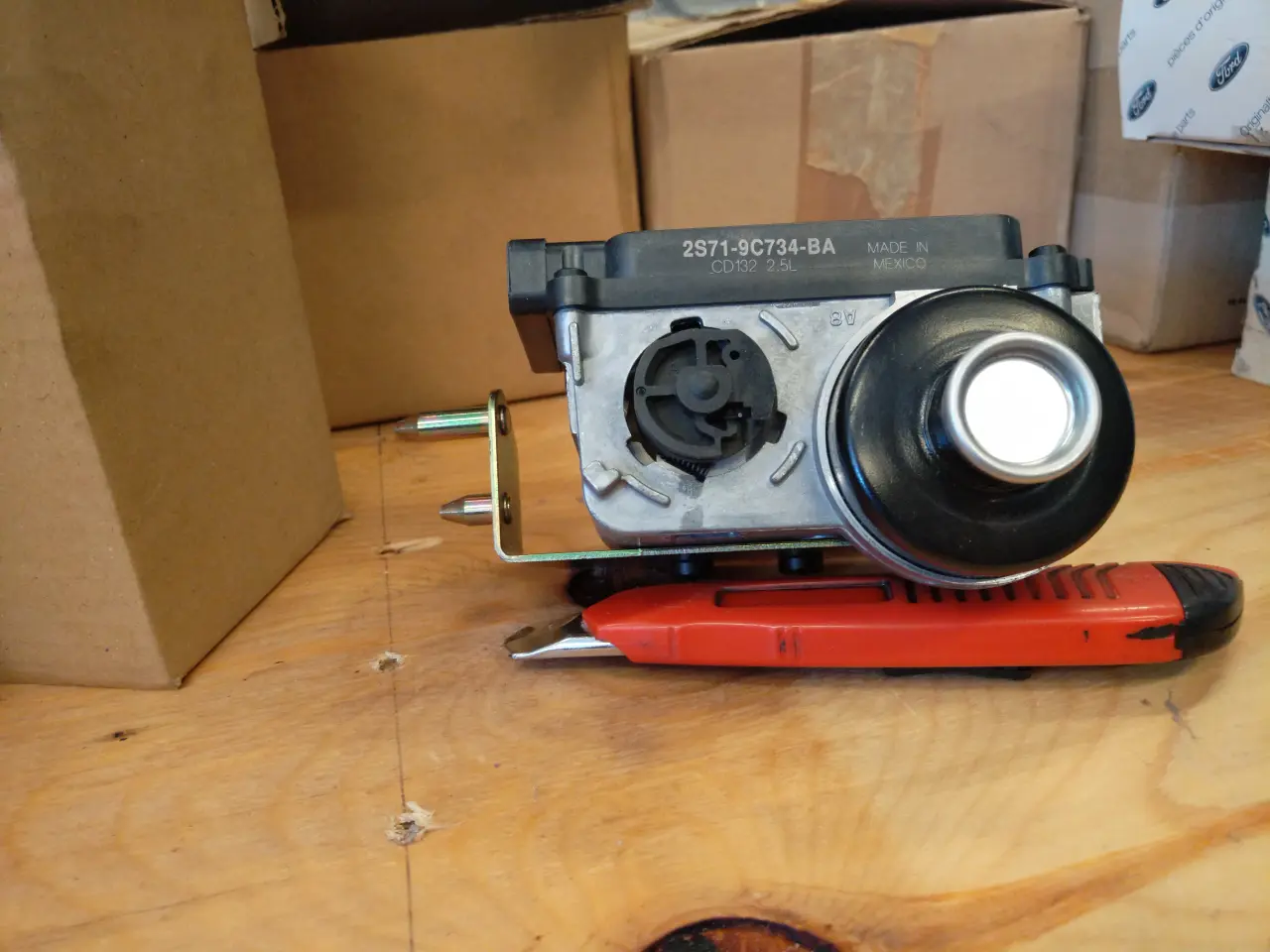 Billede 2 - Ford Mondeo Fartpilot / Cruise control modul