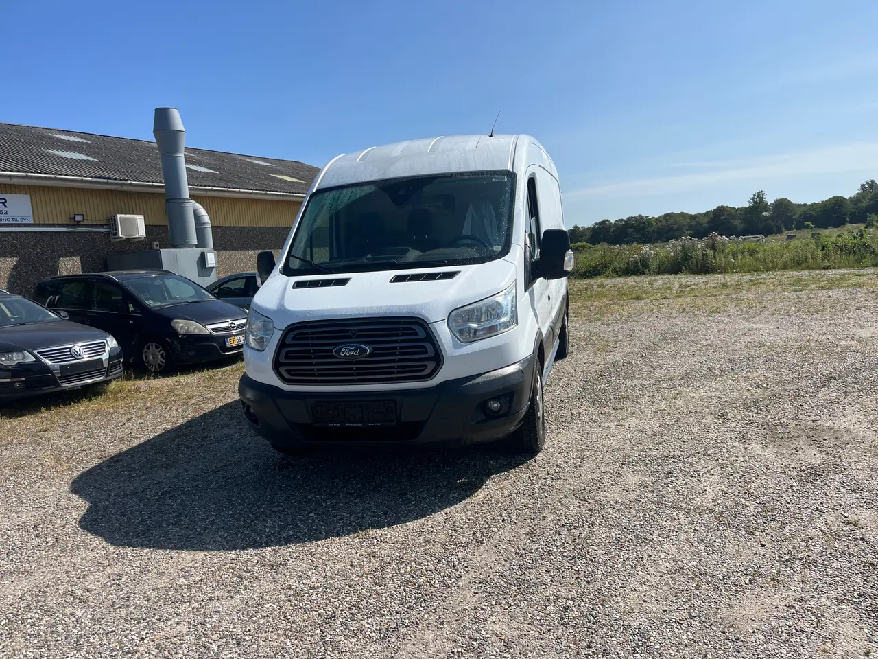 Billede 1 - FORD TRANSIT 2,2 TDC ÅRG 16