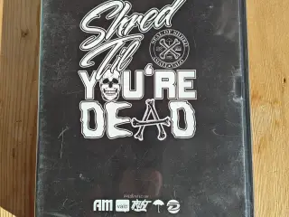 Shred til you're dead DVD - Rollerskating