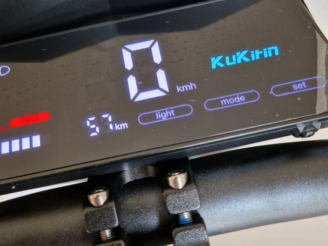 Billede 2 - Kukirin g4 nærmest ny