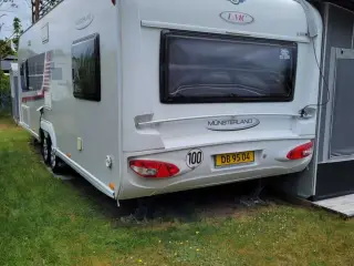 Fin camping vogn