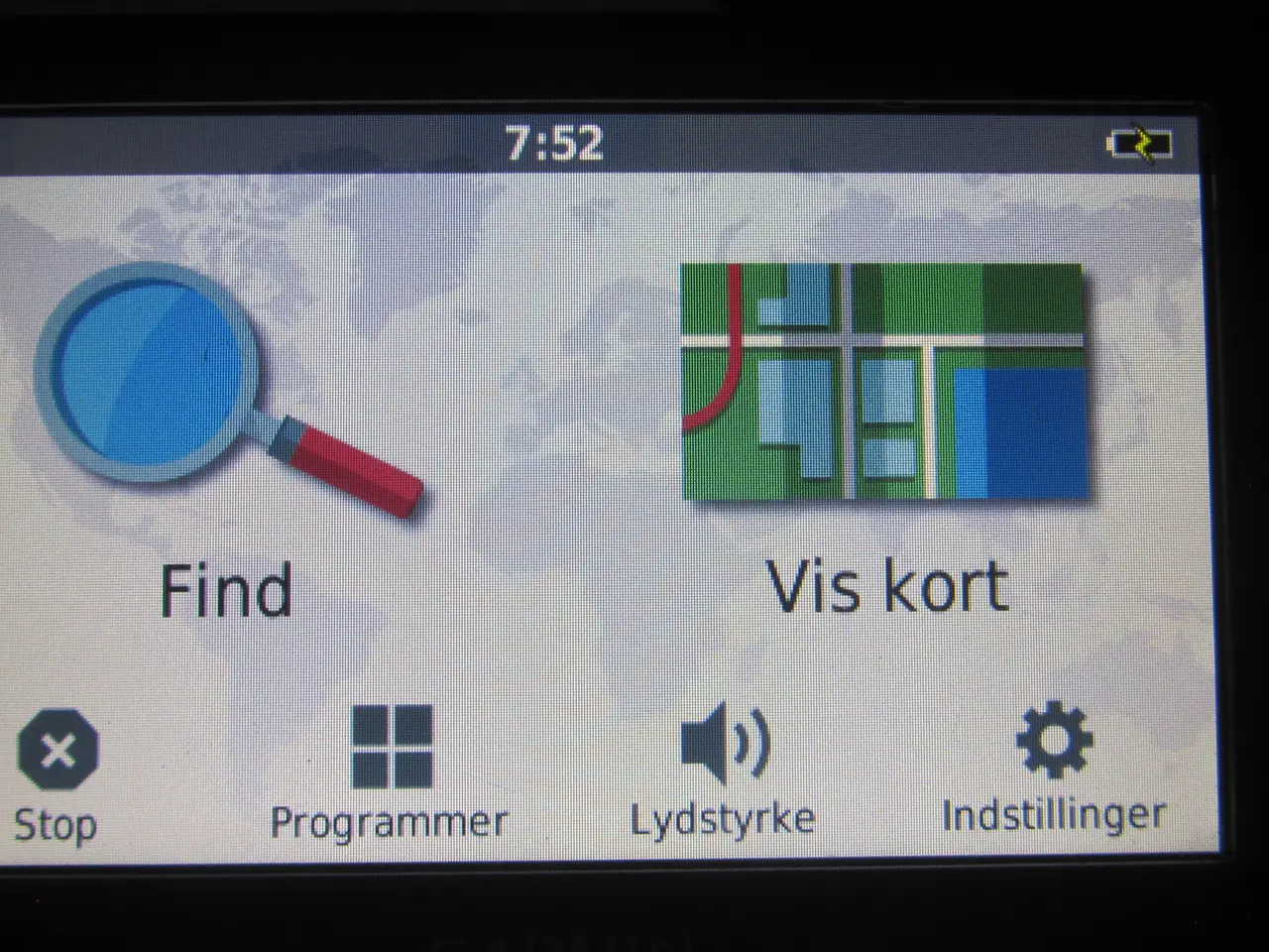 Billede 1 - Garmin Gps Se billeder. Fungere som den skal.