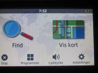 Garmin Gps Se billeder. Fungere som den skal.