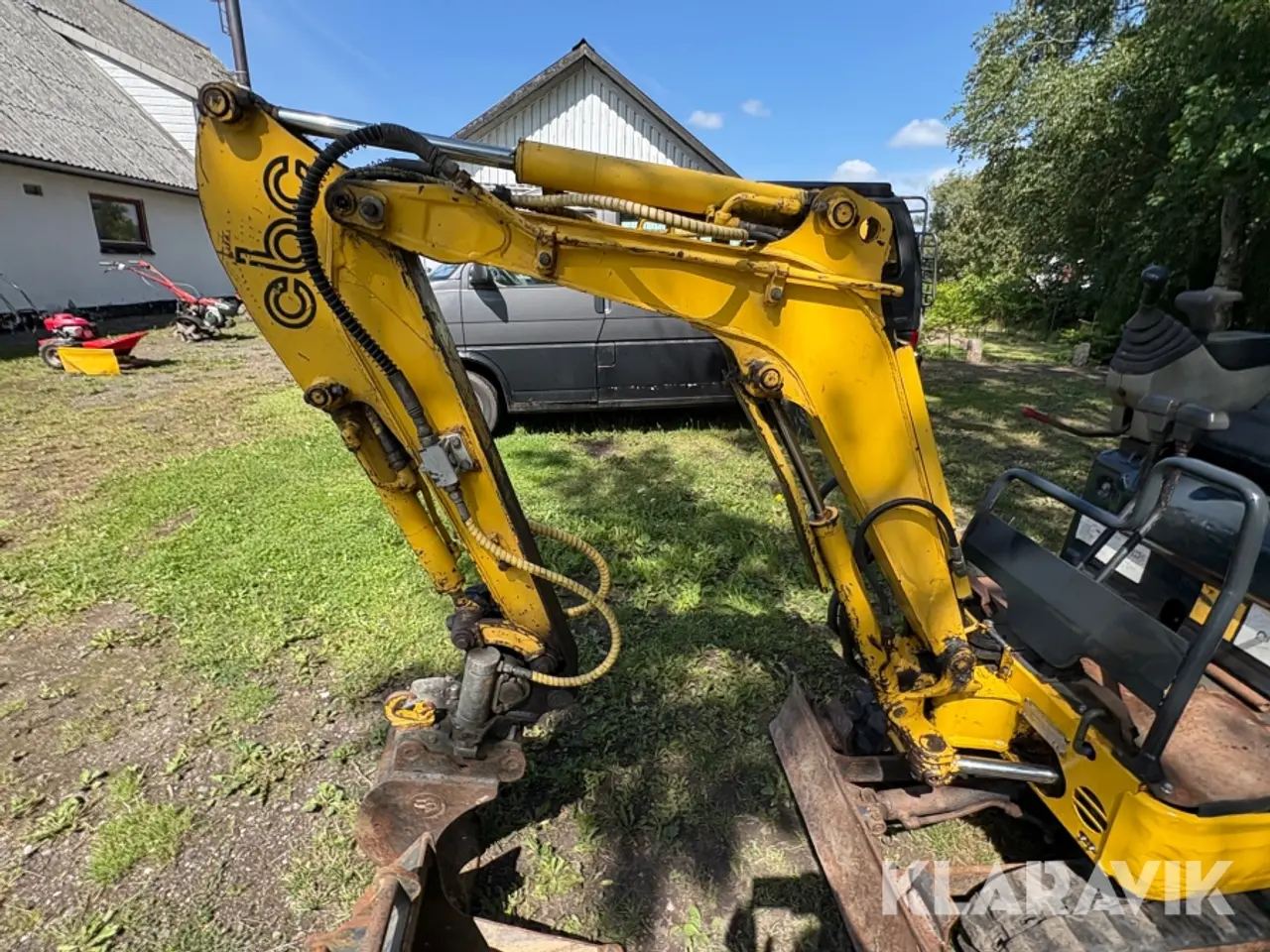 Billede 9 - Minigraver New Holland Kobelco E9SR